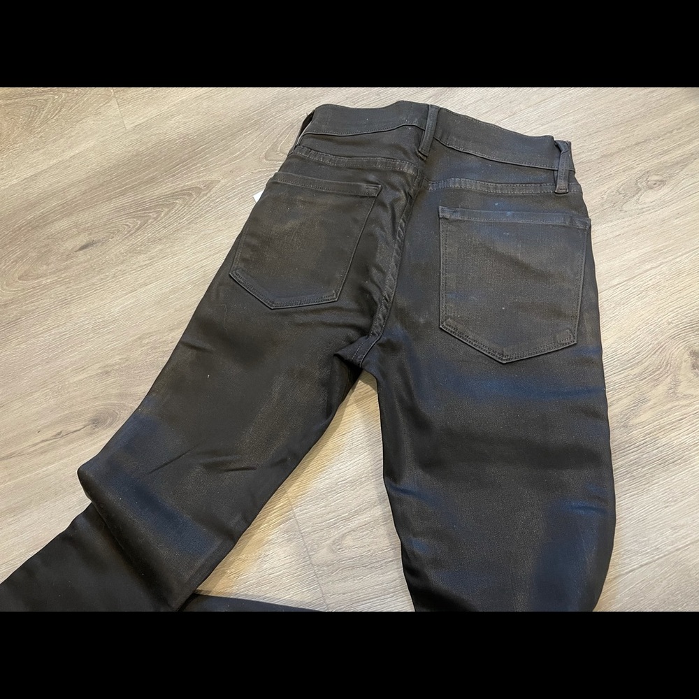NWT Frame Denim black jeans size 26 - Picture 6 of 6